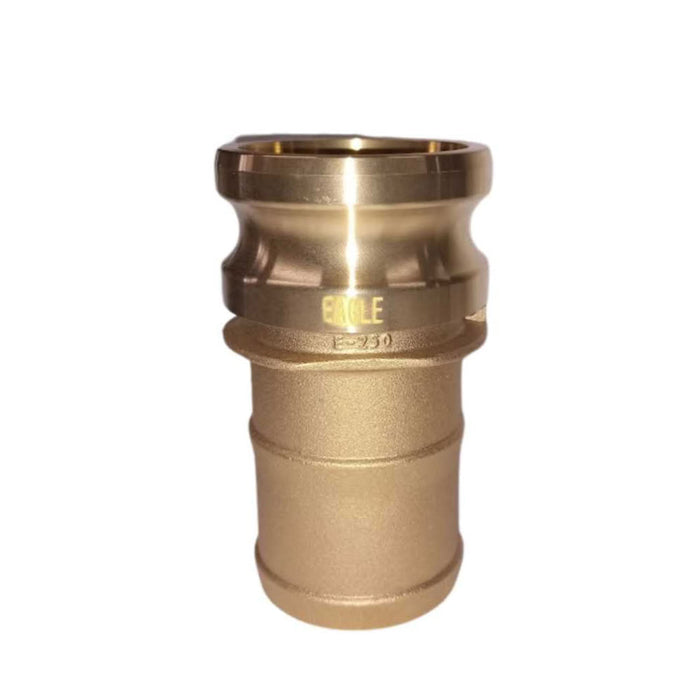 Conexión rápida GOODEAGLEFLEX E-BR-E250 Macho de Bronce Parte E de 2 1/2 in para Vástago de Manguera