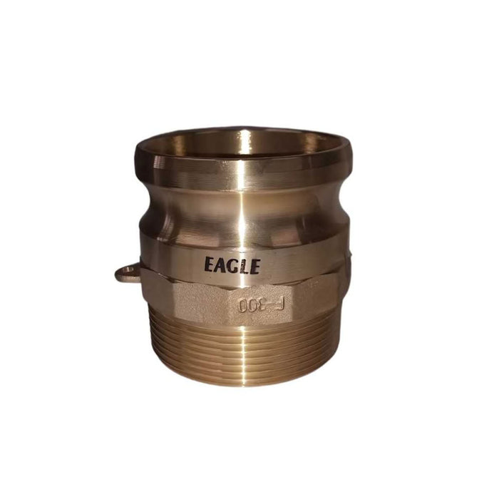 Conexión rápida Macho de Bronce GOODEAGLEFLEX E-BR-F300 Parte F de 3 in NPT