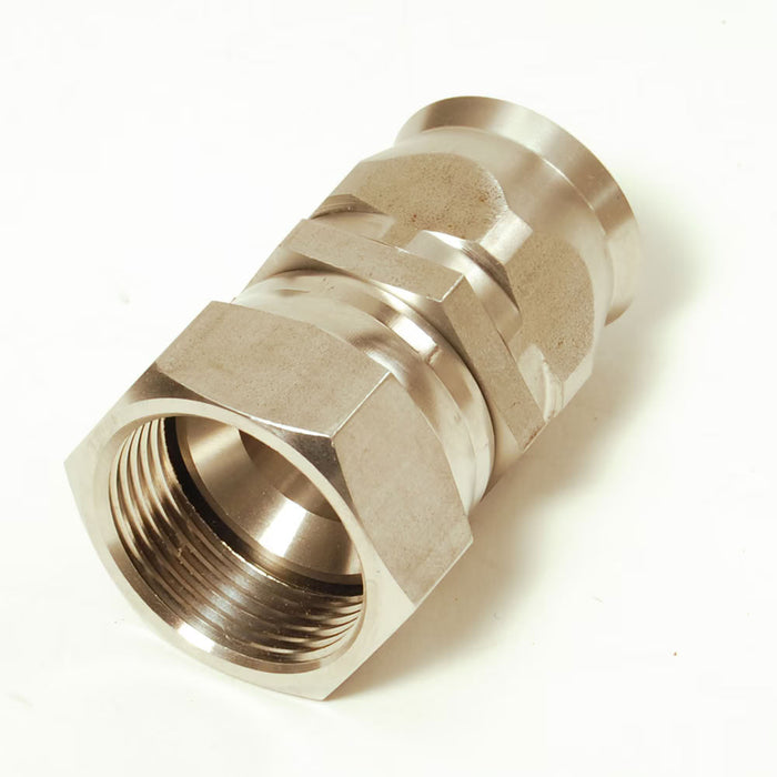 Conexión rápida Parker Serie 90 - Parte 20690-10-10- Línea recta, Manguera 1/2", rosca macho 7/8"-14