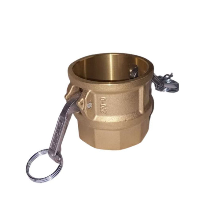 Conexión rápida de Bronce GOODEAGLEFLEX E-BR-D250 Hembra Parte D de 2 1/2 in NPT