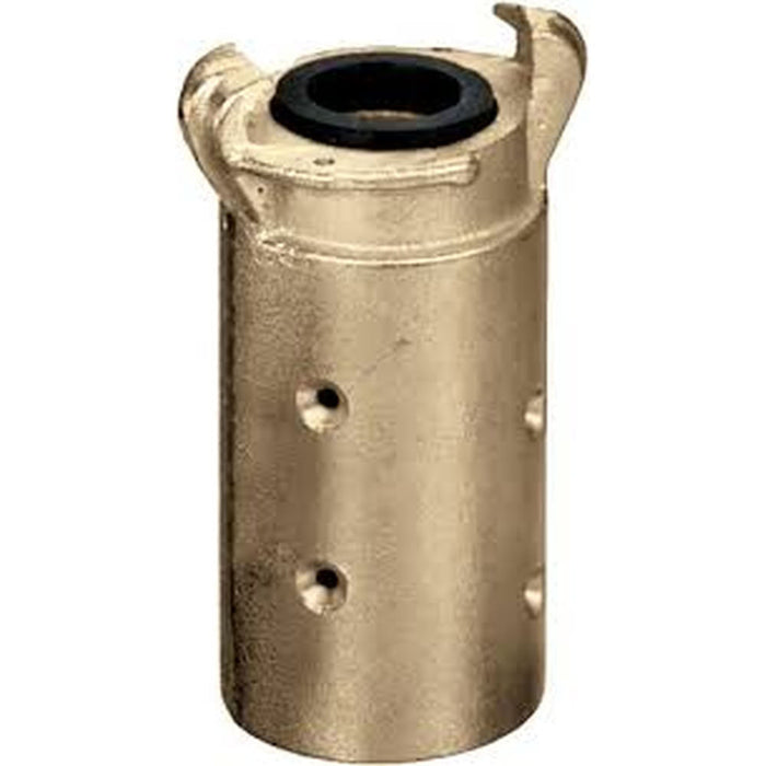 Conexión rápida en Bronce GOODEAGLEFLEX E-BR-Q150 Dos Garras para Manguera de 1 1/2 in