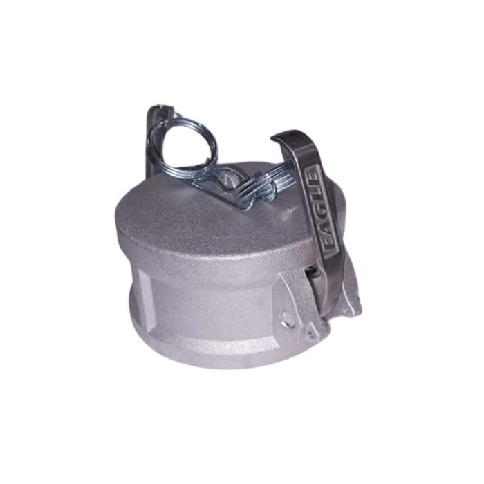 Conexión tapa antipolvo GOODEAGLEFLEX E-AL-DC400 en línea de 4 pulgadas en aluminio