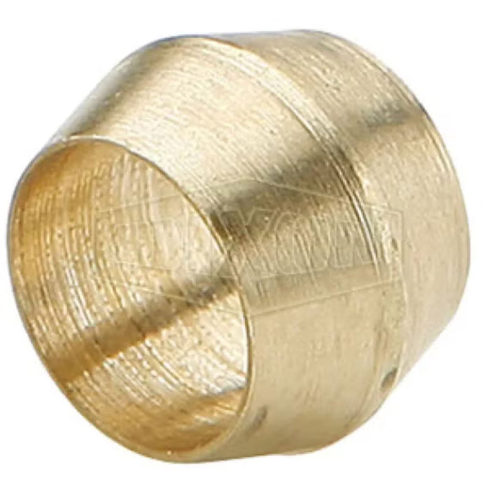 Conexiones de Compresión Serie 60C-02 Dixon SKU 60C-02 – Barril de Latón para Tubo de 1/8"