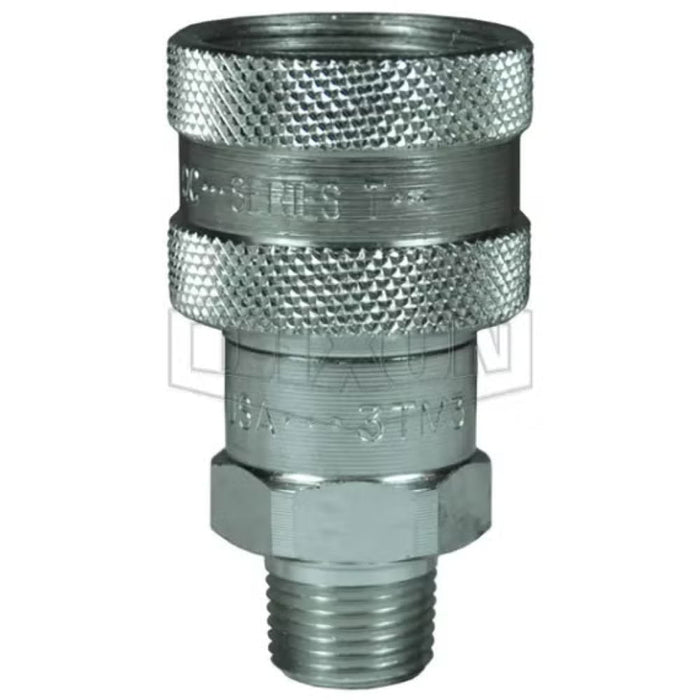 Cople Alta Presión Dixon SKU 3TM3 – Rosca Hembra NPTF en Acero