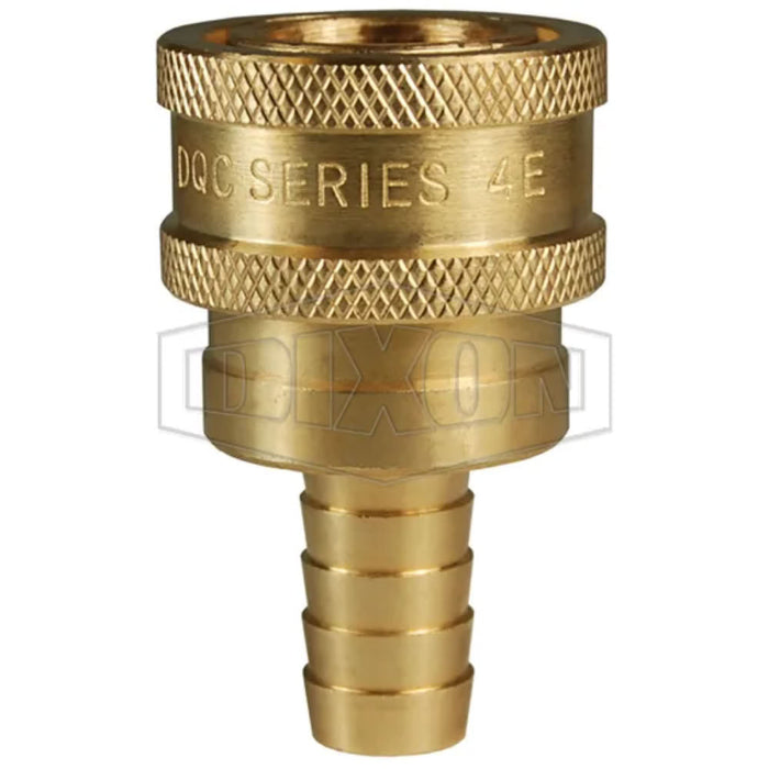 Cople Intercambio Serie E Dixon SKU 8ES8-B – Paso-Directo en Latón para Mangueras de 1 pulgada