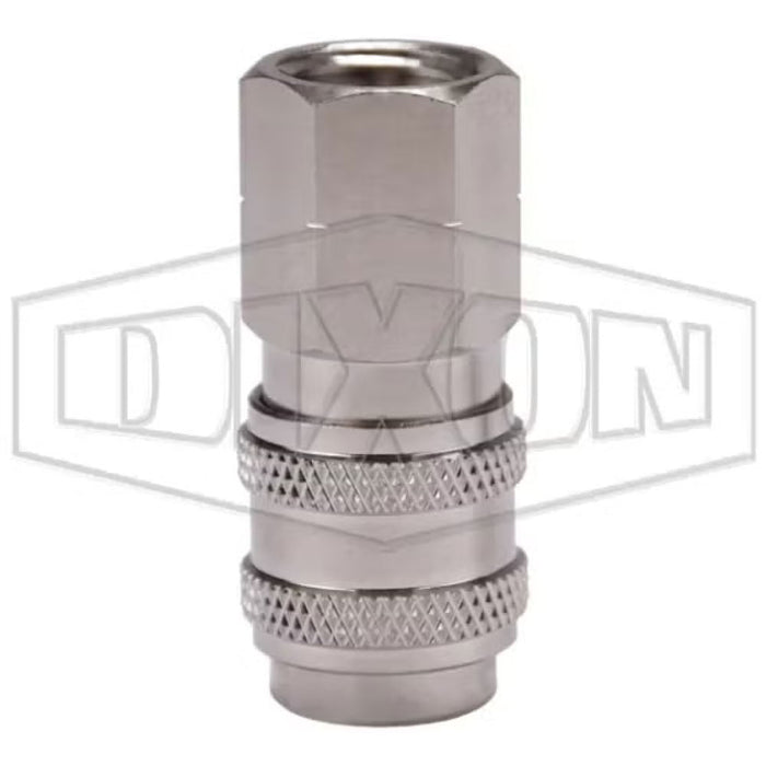Cople Serie BR Serie-21 Dixon SKU 1BRF2-B-7 – Rosca NPT Hembra Cuerpo de 1/8" en Latón