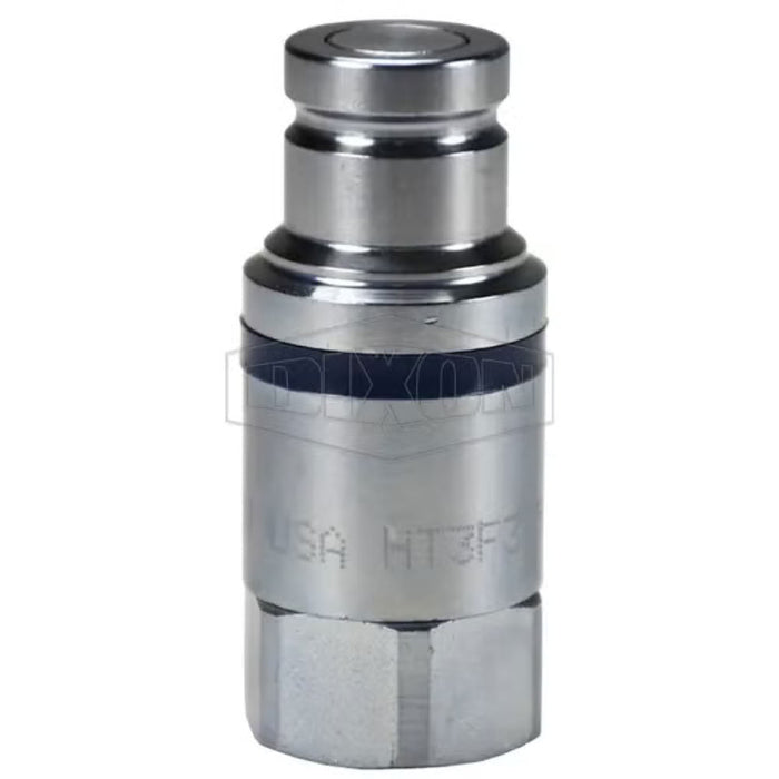 Cople Serie HT Dixon SKU 6HTF6 – Rosca Hembra NPTF, Uso en Sistemas Industriales y Hidráulicos