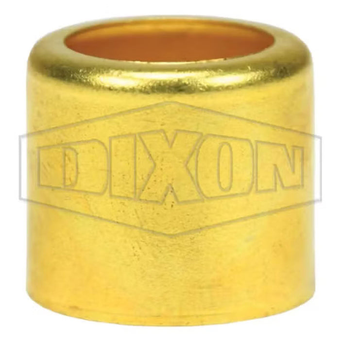 Férulas para Fluidos en Latón Dixon SKU BFW1025 Diámetro de 26.04 mm y Longitud de 21.41 mm