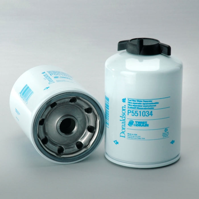 Filtro Separador de Agua Donaldson P551034 Twist and Drain 107.3 MM