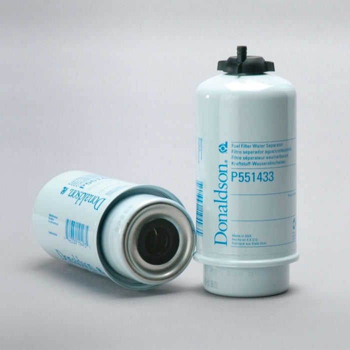 Filtro de combustible cartucho separador de agua 80 MM Donaldson P551433