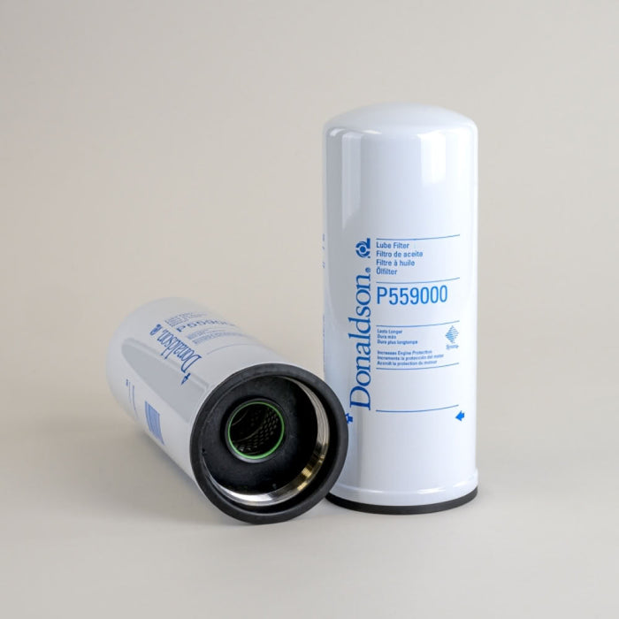 Filtro de lubricante Donaldson P559000 full-flow enrosvable 118 MM de diámetro exterior