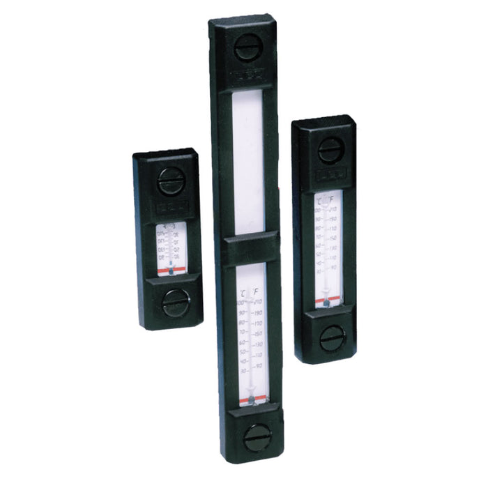 Indicador de nivel Parker FL69321 en accesorios para depósitos hidráulicos con medición de nivel y temperatura
