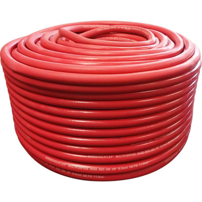 Manguera GOODEAGLEFLEX E-I-EMR200-100 de 1 in en EPDM reforzada con fibra sintética color rojo
