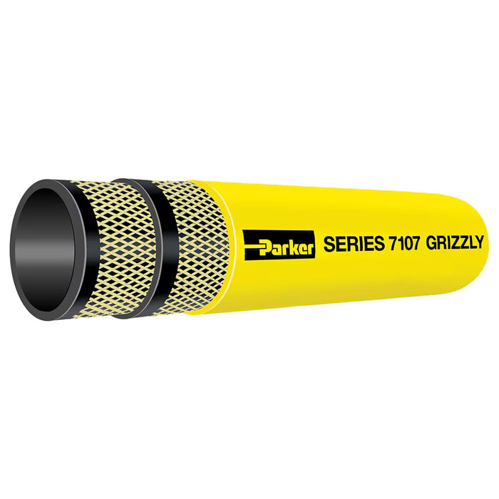 Manguera GRIZZLY™ 500 Multipropósito No Conductiva Resistente al Aceite Parker Serie 7107, Parte #: 7107-10050