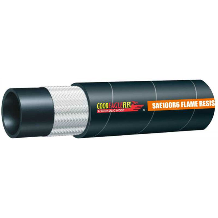 Manguera Hidráulica GOODEAGLEFLEX E-SAE100R6-08 1/2 in En caucho resistente a aceite, abrasión y temperaturas