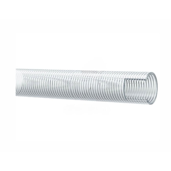 Manguera Industrial Alfagomma 2000907 Serie 466OL en PVC para succión y descarga de 2 1/2 in x 25m