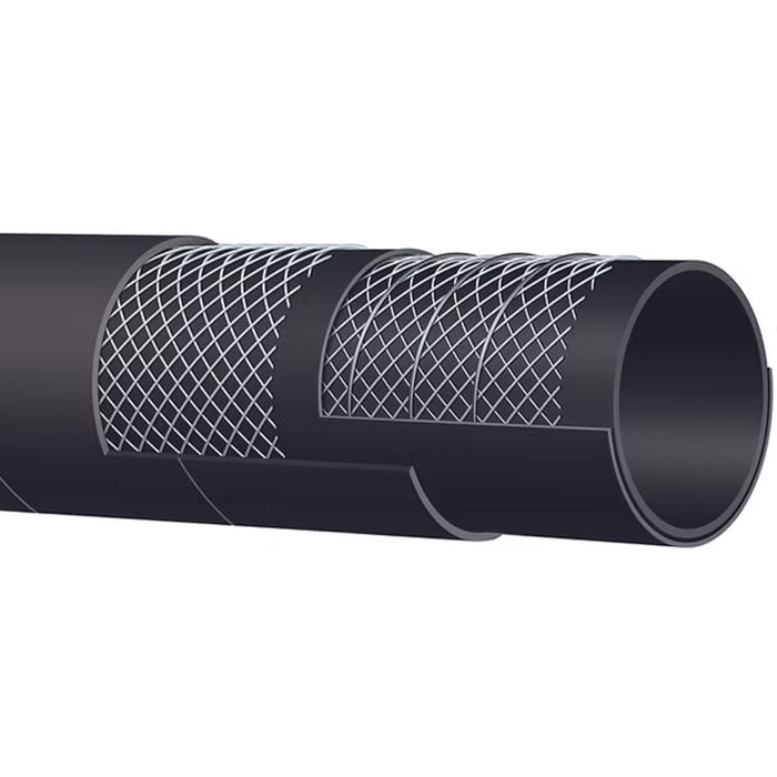 Manguera Industrial Alfagomma 2003695 Serie 902AA Rollo de 30.5m de 3 in en EPDM