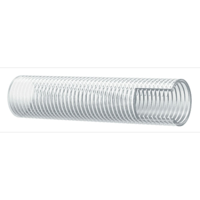 Manguera Industrial Alfagomma 2004439 Serie 266OL para Succión y Descarga de Agua de 2 in en PVC