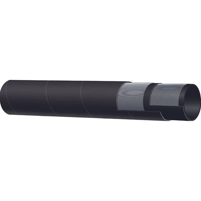 Manguera Industrial Alfagomma 2004938 de 3 1/2 in Rollo de 30.5 m Serie 155AA para Aire Comprimido