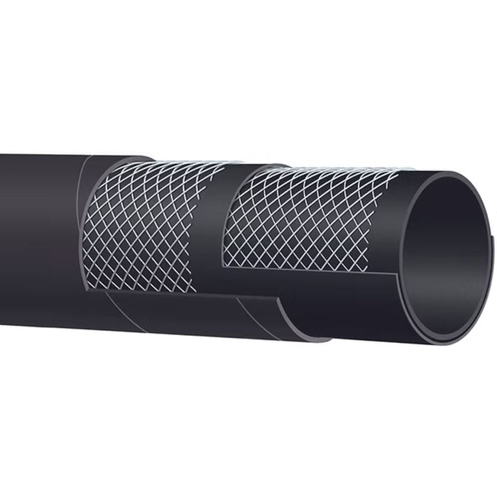 Manguera Industrial Alfagomma 2006402 Serie 737AA de 3 in x 30.5m para Bombeo de Concreto SBR/NR Antiabrasiva