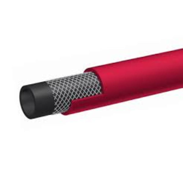 Manguera Industrial Alfagomma 2006595 de 1/4 in Serie 185AH de Alta Presión en Elastomero Rojo