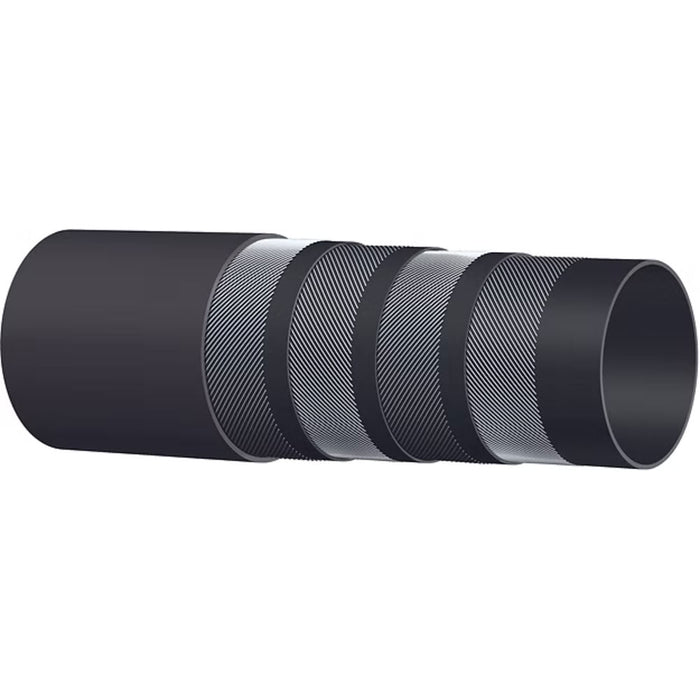 Manguera Industrial Alfagomma 2008876 Serie 748AA de 4 in x 61m en NR para Plataformas Marinas