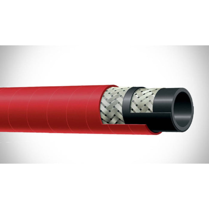 Manguera Industrial Alfagomma 2009151 Serie 340AH de 5/8 in para Vapor 61m en EPDM