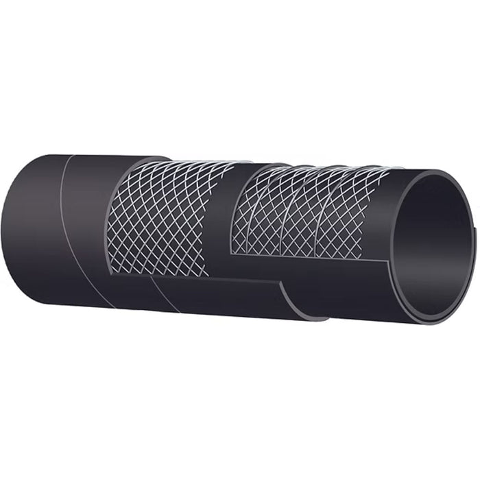 Manguera Industrial de Alta Presión para Materiales a Granel Alfagomma 2016020 Serie 720AA de 4 in x 30.5m