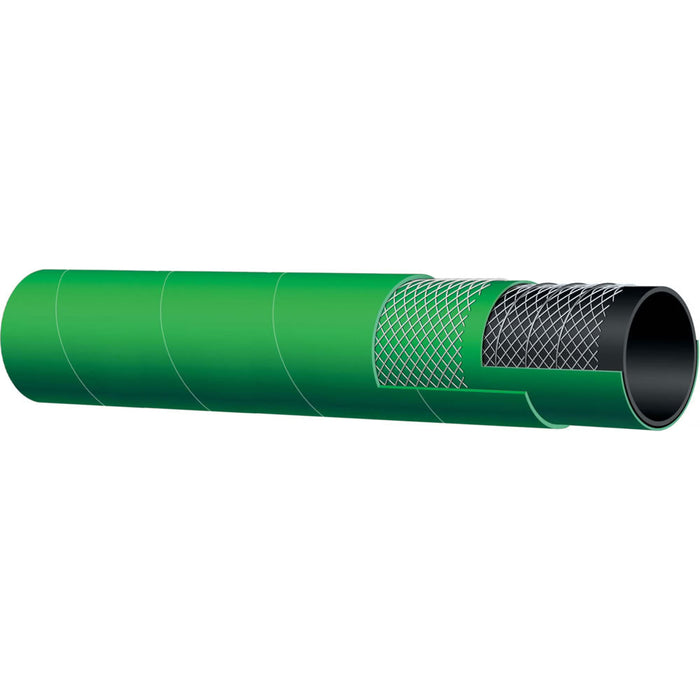 Manguera Industrial para Ácidos y Químicos Alfagomma 2004331 Serie 505OG de 2 1/2 in x 30.5m Cubierta en EPDM
