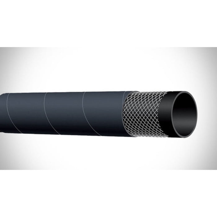 Manguera Industrial para Aire y Agua Alfagomma 2005842 Serie 254AA en SBR de 1 in x 61 m