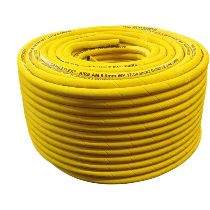 Manguera Industrial para aire en estaciones y plantas GOODEAGLEFLEX E-I-AIR-M-050 de 1/2 in en Nitrilo