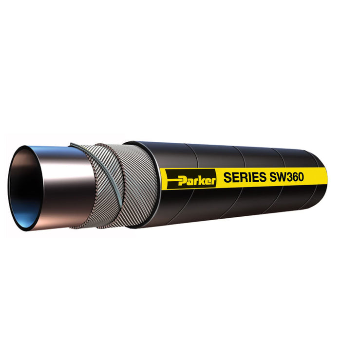 Manguera Parker Dragon Breath Serie SW360 2 pulgadas de diámetro interior – Parte SW360-2000