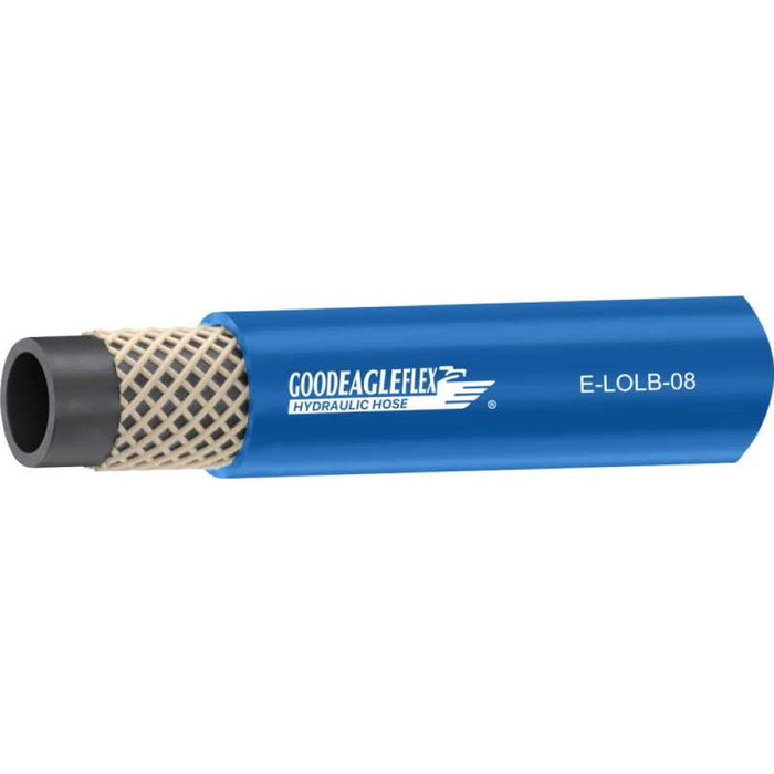 Manguera hidráulica GOODEAGLEFLEX E-LOLB-08 de 1/2 in en azul Diseñada para sistemas neumáticos