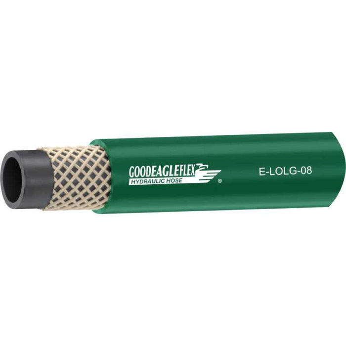 Manguera hidráulica GOODEAGLEFLEX E-LOLG-08 de 1/2 in en verde Diseñada para sistemas neumáticos