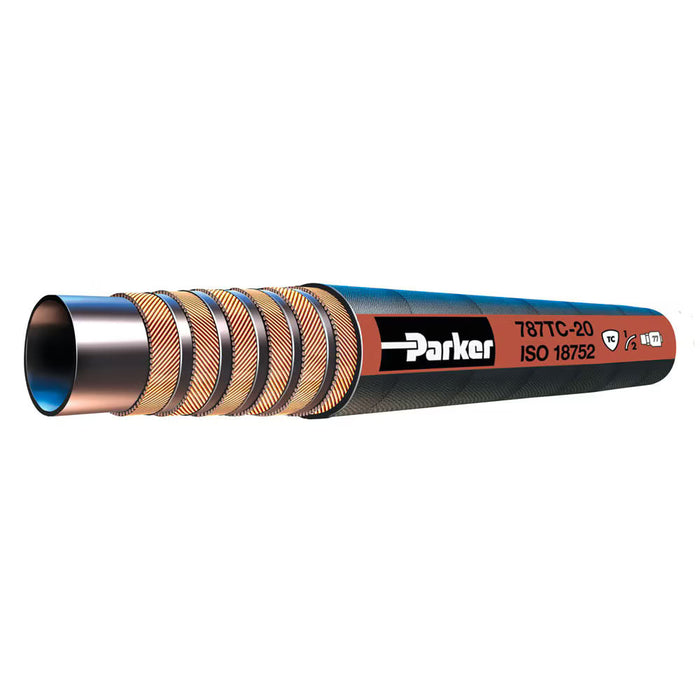 Manguera hidráulica Parker Serie 787 de 31.5 mm de diámetro interno- Parte 787TC-20-RL