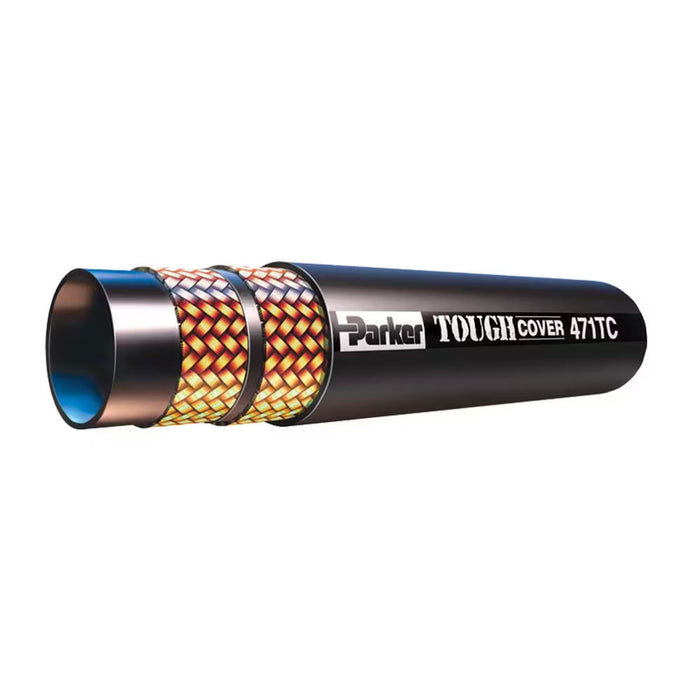 Parker Manguera hidráulica de alta resistencia– 16 mm de diámetro interno- Parte 471TC-10