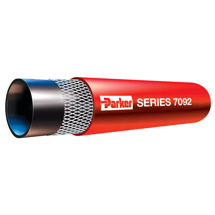 Manguera industrial GST® II diámetro 1/2" Color rojo – Parte 7092-50200