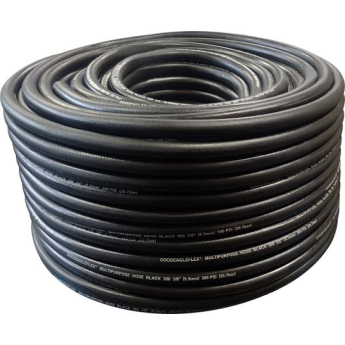 Manguera multifuncional de 300 lbs en EPDM GOODEAGLEFLEX E-I-EMN300-019 de 3/16 in