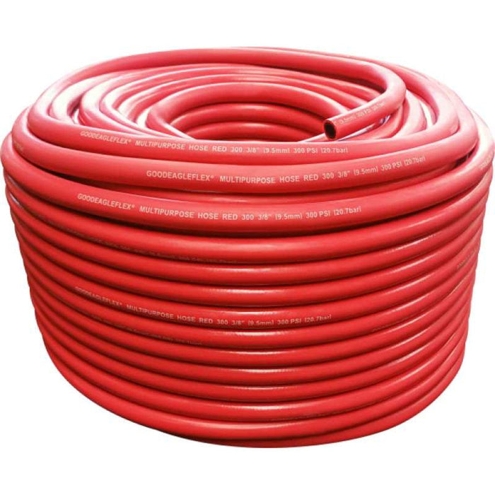 Manguera resistente en EPDM GOODEAGLEFLEX E-I-EMR300-019 de 3/16 in en color Rojo 300 lbs
