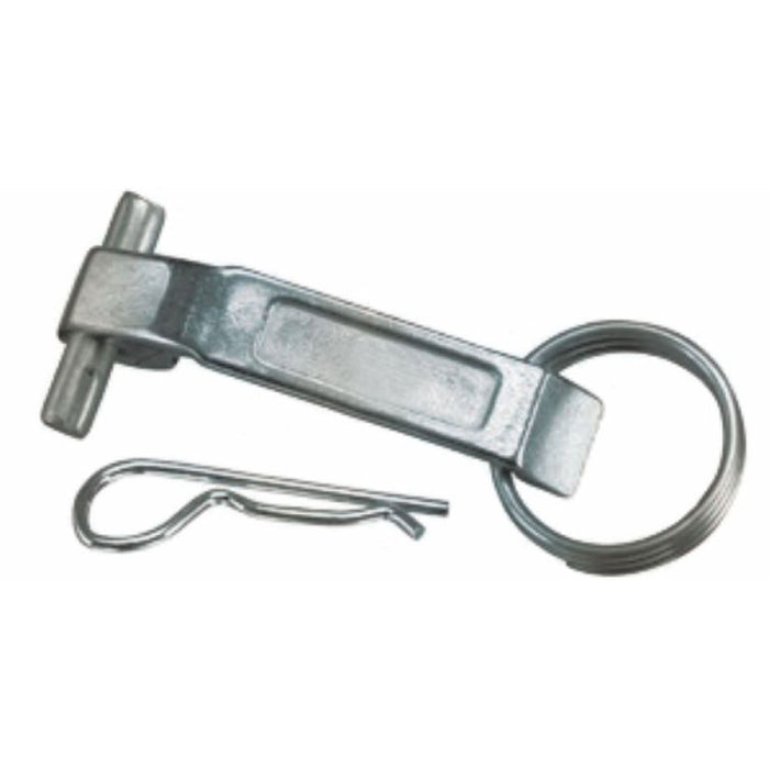 Manivela de Acero Inoxidable 304 GOODEAGLEFLEX E-SS-HA100 para Conexiones Rápidas de 1 in
