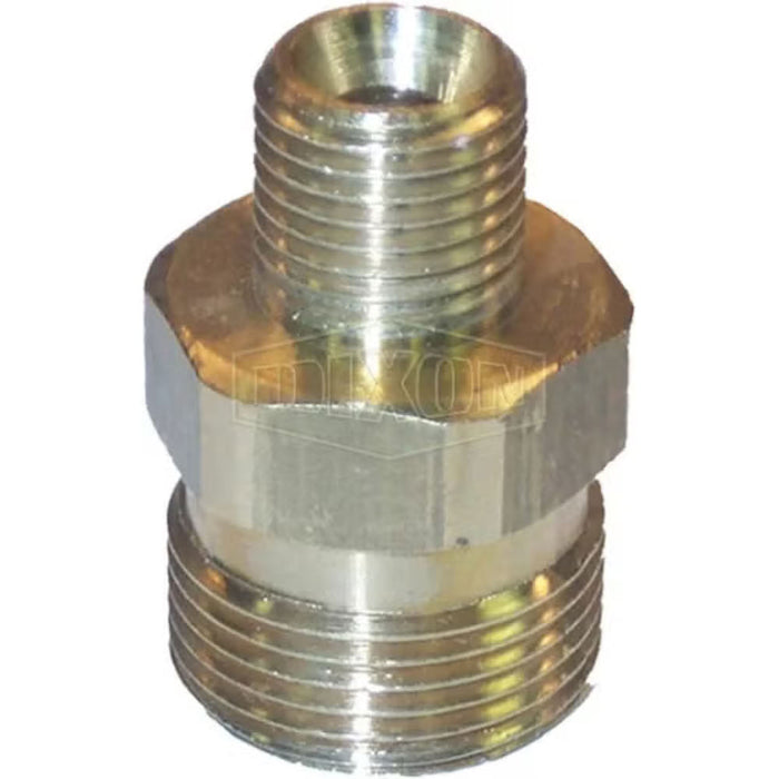 Niple Fijo Dixon SKU AL455F – Latón, Macho 1/4" x 22 mm x 1.5 mm