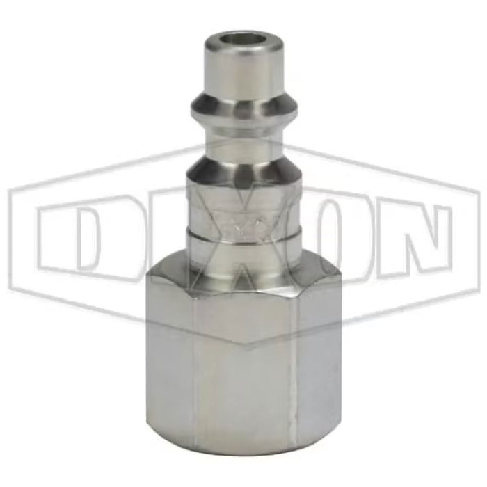 Niple Intercambio Serie DF Dixon SKU D2F2 – Rosca Hembra NPTF en Acero Diámetro 1/4"