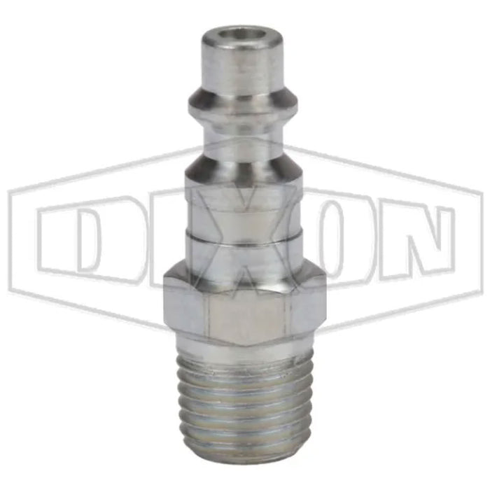 Niple Intercambio Serie DF Dixon SKU D2M2 con rosca macho NPTF en acero