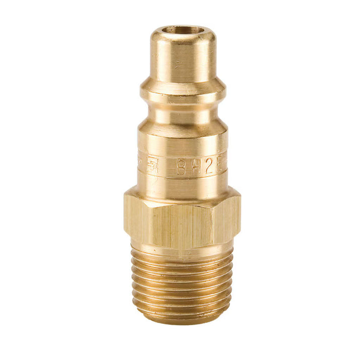 Niple Neumático Parker Serie BH2C Conexión NPTF 1/4" Cuerpo de Latón Uso en Sistemas de Aire – Parte BH2C