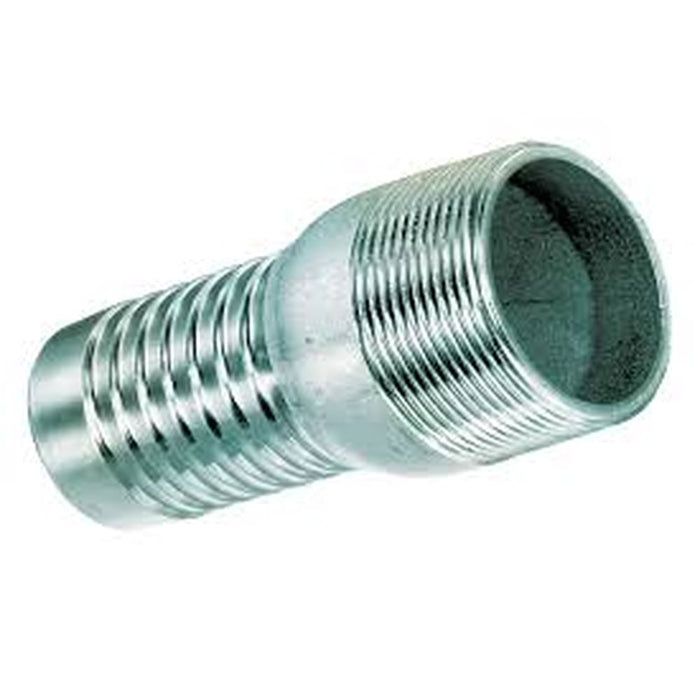 Niple de Manguera en Acero Galvanizado GOODEAGLEFLEX E-PS-CN250 Roscas NPT de 2 1/2 in