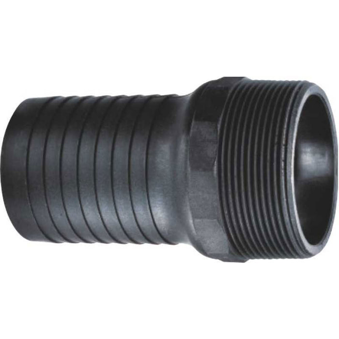 Niple en Polipropileno GOODEAGLEFLEX E-PP-CN050 Roscas NPT de 1/2 in para Mangueras