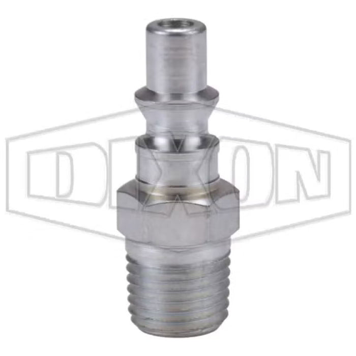 Niple en acero Serie M Dixon SKU M2M3 – Rosca macho NPTF