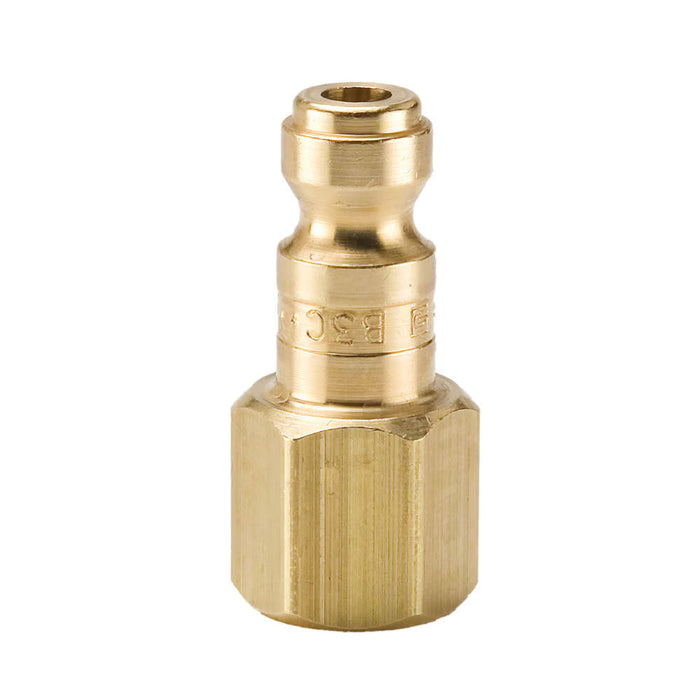 Parker B3C: Acoplamientos Rápidos de Aire Serie 10 Tru-Flate, Compatibles con Sistemas Automotrices