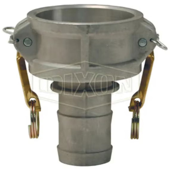 Reducción en aluminio Serie Dixon G3020-C-AL con acople para manguera