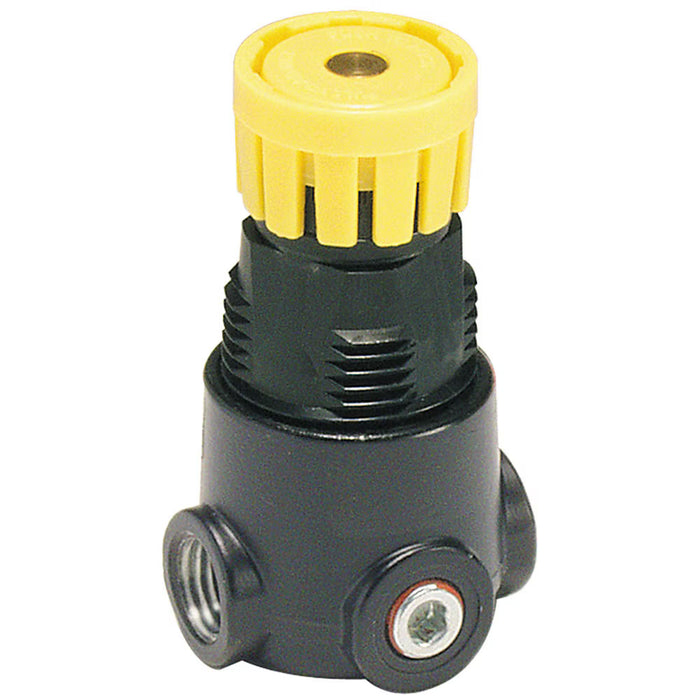 Regulador de presión Parker 14R113FC serie 14R en línea en cuerpo de zinc control de presión